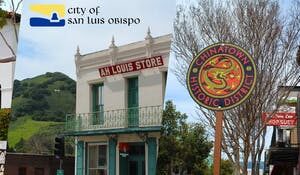San Luis Obispo Downtown self-guided audio tour