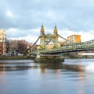Enjoy a self-guided audio tour from Hammersmith to Chiswick