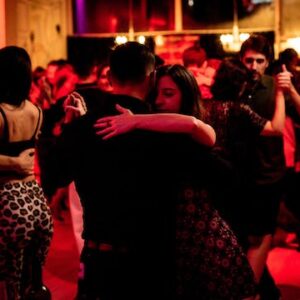 Tango night with locals