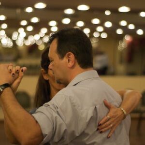 Private tango lesson