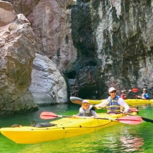 Emerald Cave guided kayak tour