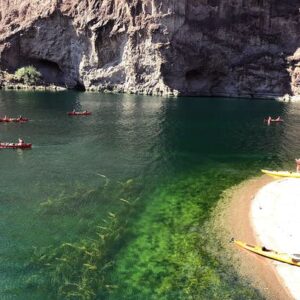 Hoover Dam guided kayak tour