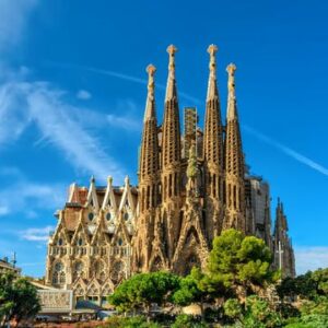 Sagrada Família self-guided audio tour