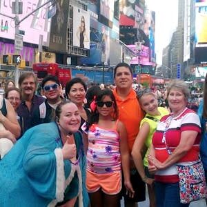 Gleeks on Broadway guided walking tour in New York City