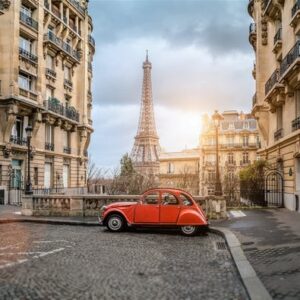 Private tour in a vintage car with a local