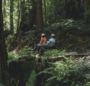 Pudding Creek railbike tickets in Fort Bragg, CA