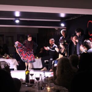 Madrid tapas walking tour with flamenco show