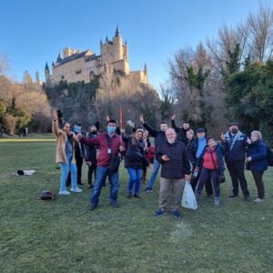 Toledo, Segovia and Ávila guided tour from Madrid