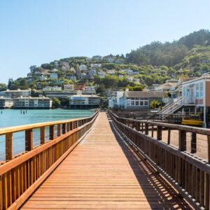 Sausalito one-way ferry ticket from San Francisco