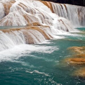 Agua Azul and Misol-Ha waterfalls full-day trip from Palenque