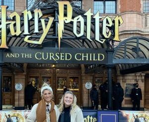 Harry Potter walking tour of London with platform 9 3-4