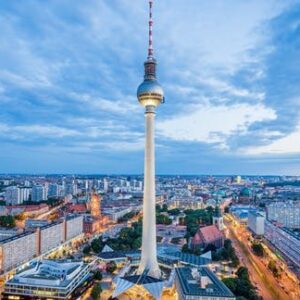 Berlin TV Tower observation deck skip-the-line ticket