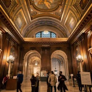 New York Public Library self-guided audio tour