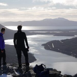 Escondido and Fagnano lakes guided tour with lunch