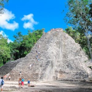Coba Ruins self-guided audio tour