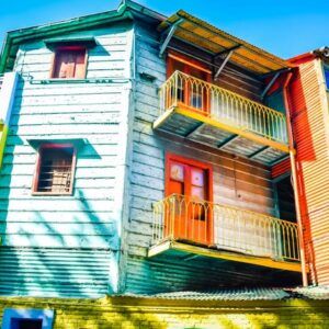 Historic Buenos Aires city exploration game