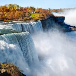 Niagara Falls walking tour with Maid of the Mist boat ride