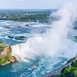 Niagara Falls trolley tour with Maid of the Mist ticket and Cave of the Winds