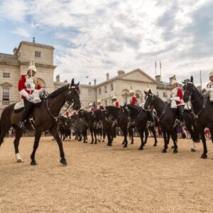 Royal Westminster and changing of the guard walking tour in London