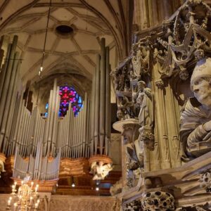 Giant organ concert at St. Stephen's Cathedral