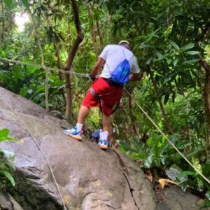 El Yunque rainforest ziplining adventure