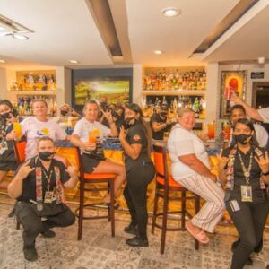 Bar crawl in Punta Cana with roundtrip transportation