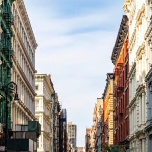 New York SoHo District tour with a city exploration game