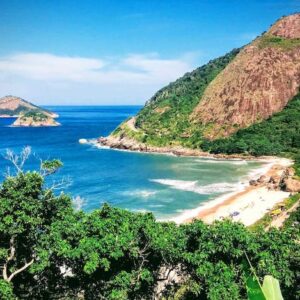 Hiking Prainha nature park and Grumari secluded beach