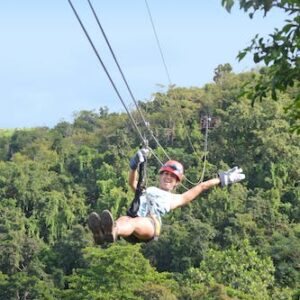 2-hour day ziplining adventure in San Juan