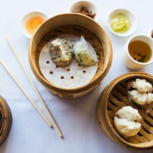 Walking food tour through Chinatown's flavors