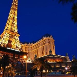 Eiffel Tower viewing deck at Paris Las Vegas tickets