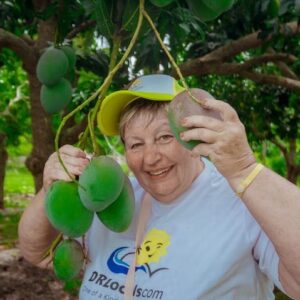 Family day out in a ranch with transportation and lunch