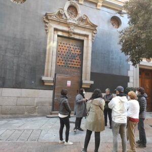 Madrid's mysteries guided tour