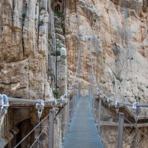 Caminito del Rey guided tour with transfer from Málaga