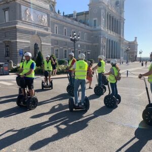Express Madrid self-balancing scooter tour