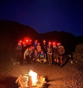 Guided moonlight kayak tour from Las Vegas Strip or Willow Beach