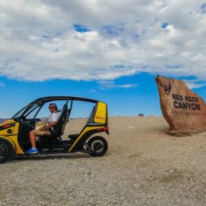 1-hour Viva Las Vegas Strip Tour in a Talking GoCar