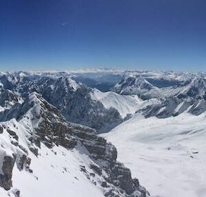 Zugspitze excursion by train from Munich