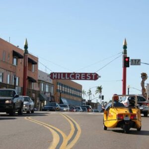 Point Loma GoCar San Diego adventure