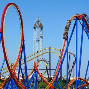 Parque Warner Madrid skip-the-line tickets