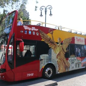 Turibus hop-on hop-off Mexico City tour