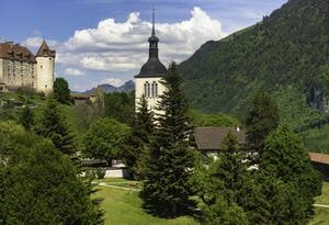 Gruyères chocolate and cheese tour from Lausanne with Golden Pass train ride