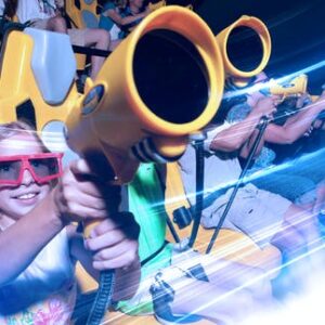 7D Experience: roller coaster meets 3D video game