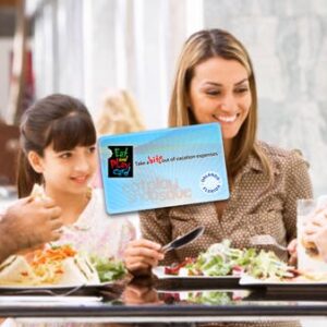 Eat and Play Card Orlando