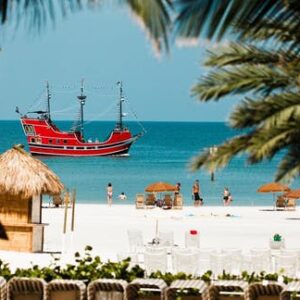 Captain Memo’s pirate cruise with day at Clearwater Beach
