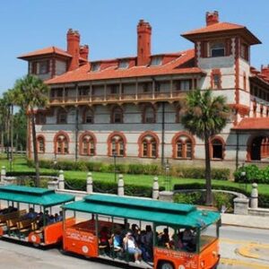 Day trip to St Augustine with trolley tour