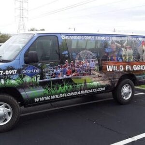 Wild Florida roundtrip transportation only