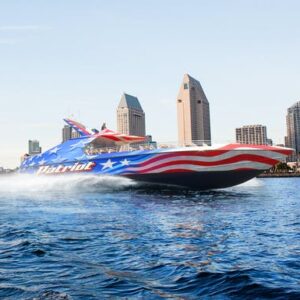 San Diego Patriot jet boat thrill ride