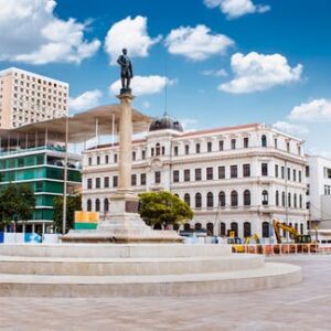 Historic walking tour of Rio de Janeiro