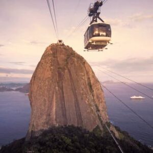 Sugar Loaf city tour and cable car from Rio